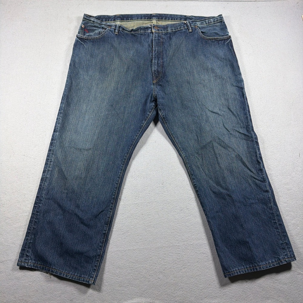 Polo Ralph Lauren‎ Jeans Men 48B Classic Fit Straight Blue Medium Wash Workwear